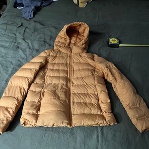 Uniqlo yellow puffer